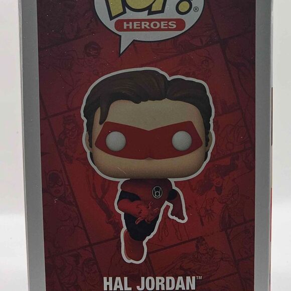 Funko Pop! DC Hal Jordan Targetcon Exclusive 486 In Hand W Soft Protector MINT - Picture 4 of 6